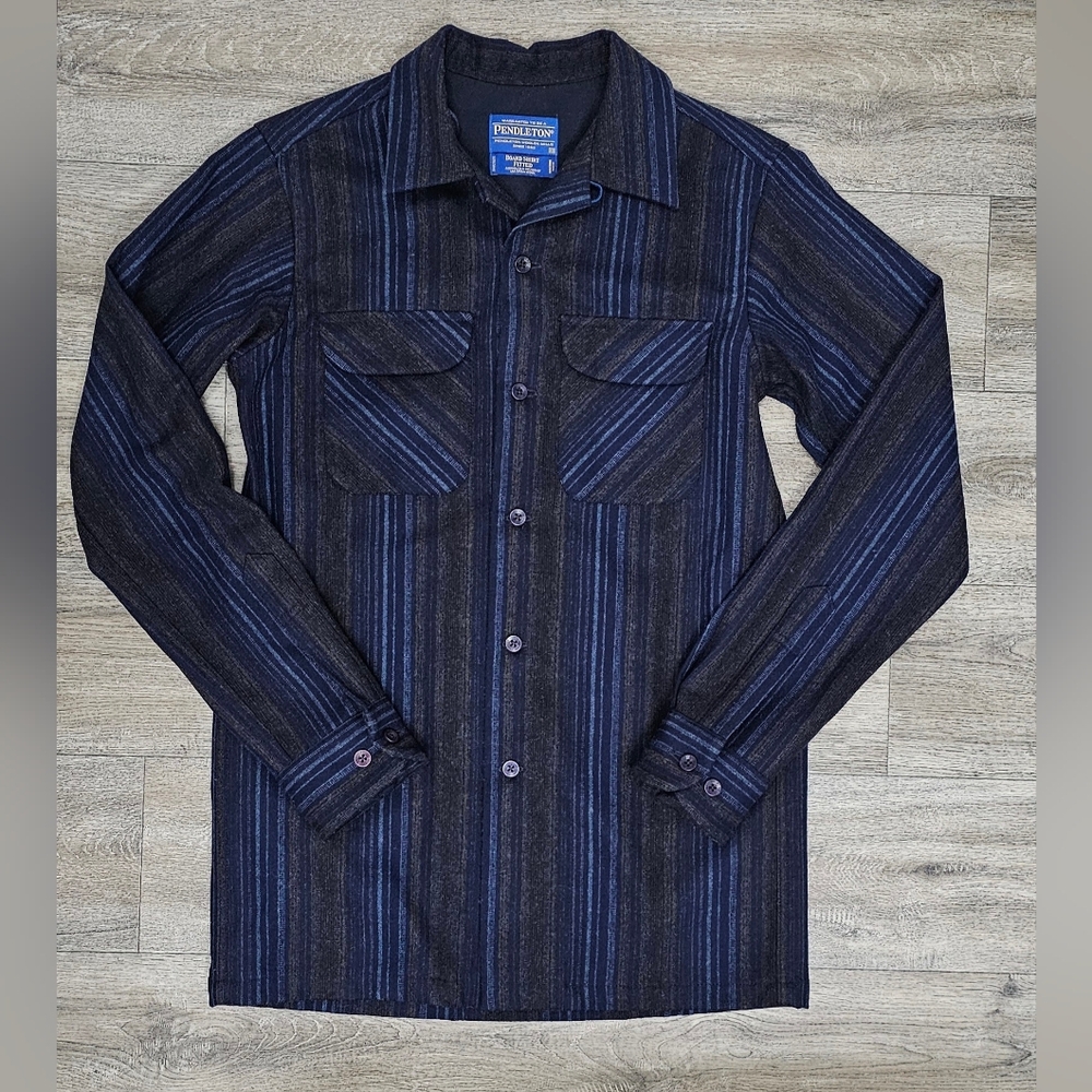 Men's Pendleton "The Original Board Shirt"-Size XS